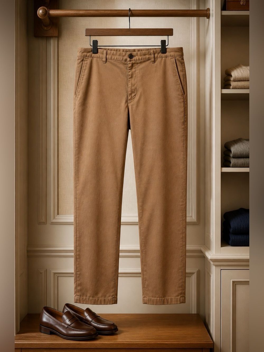 Goodthreads Men's Tan Chinos 42W x 32L